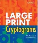 Large Print Cryptograms